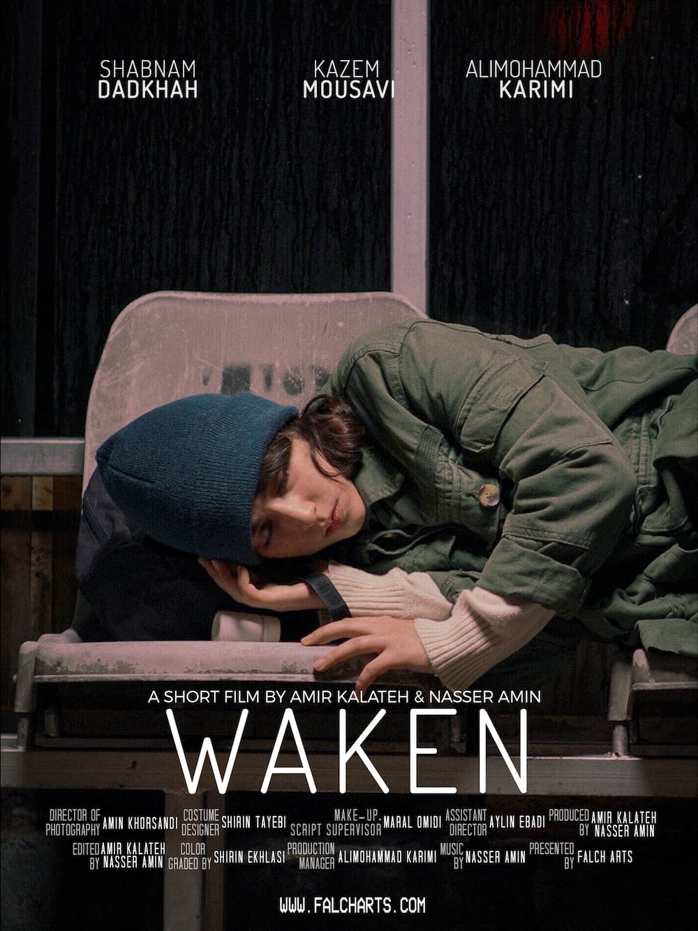 Waken Poster