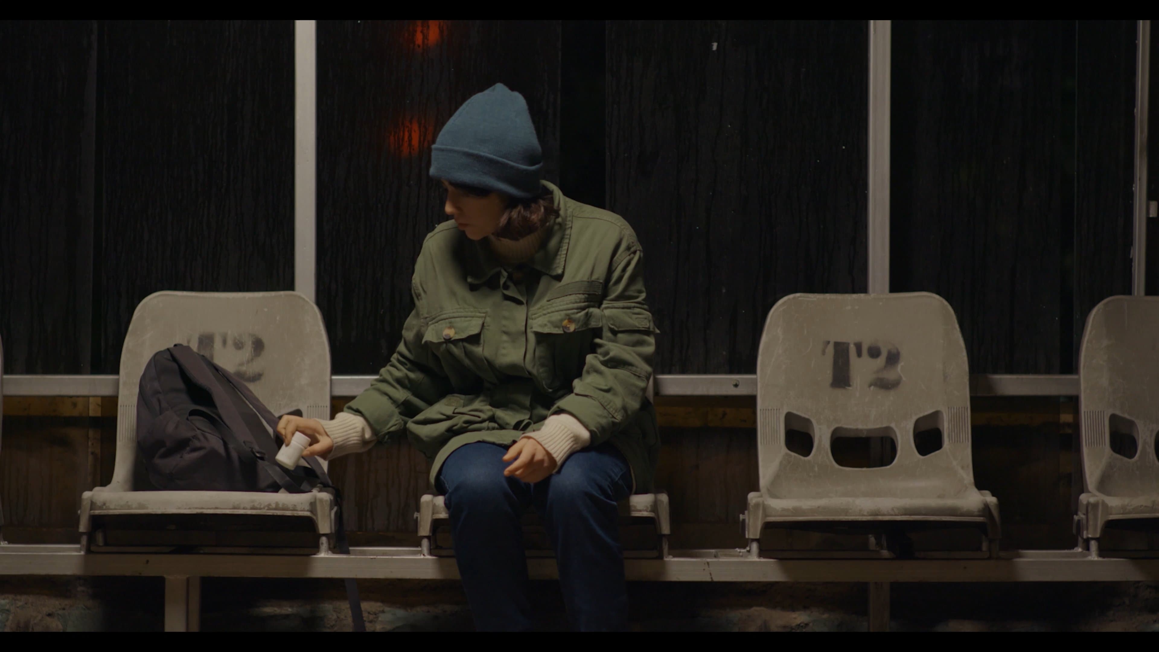 فریمی از فیلم کوتاه بیداری ساخته ناصر امین و امیر کلاته