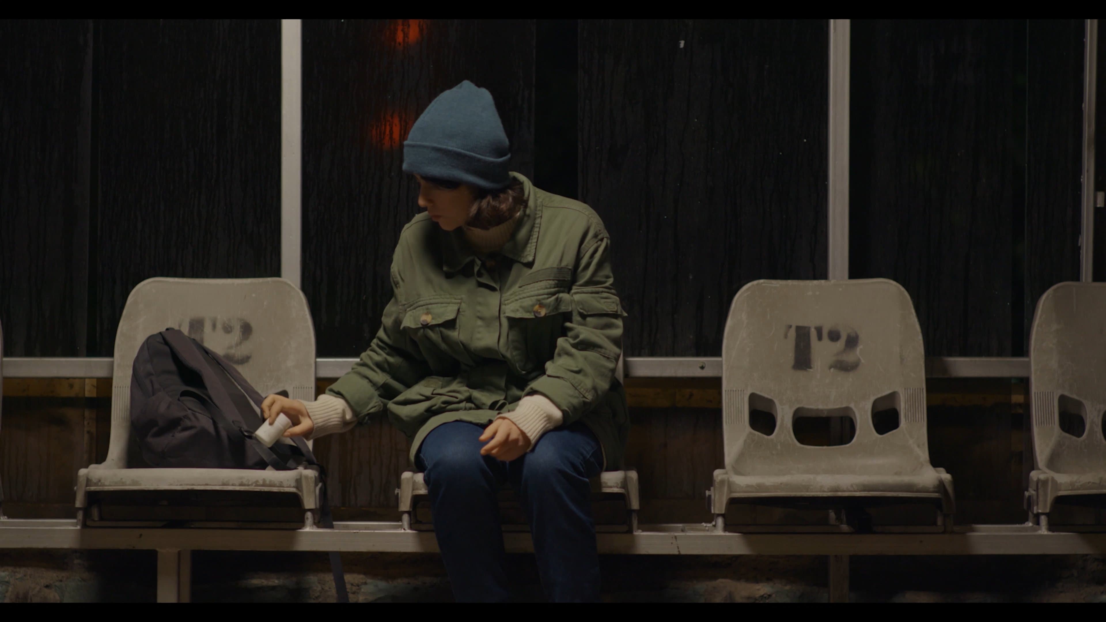 فریمی از فیلم کوتاه بیداری ساخته ناصر امین و امیر کلاته