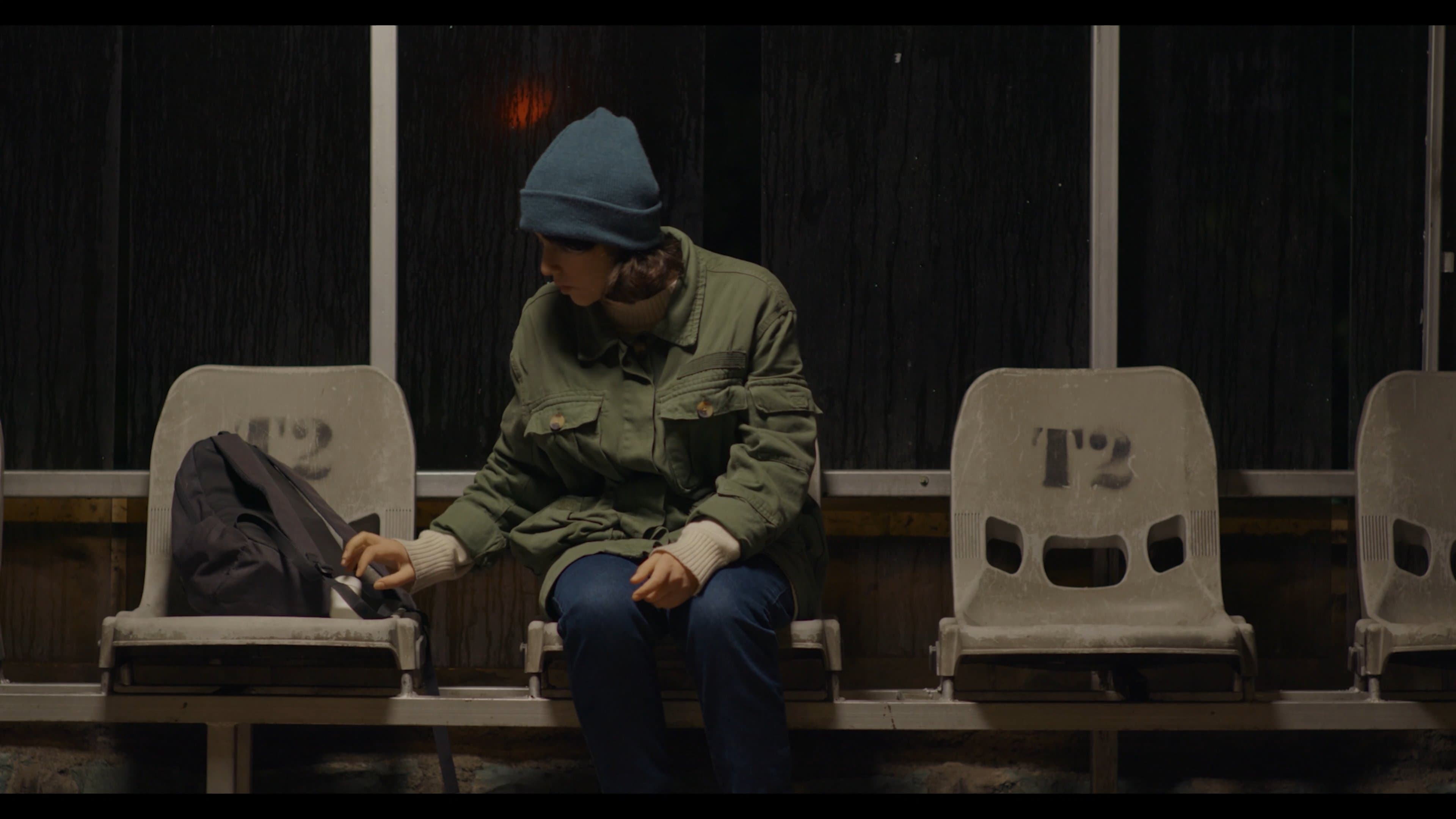 فریمی از فیلم کوتاه بیداری ساخته ناصر امین و امیر کلاته