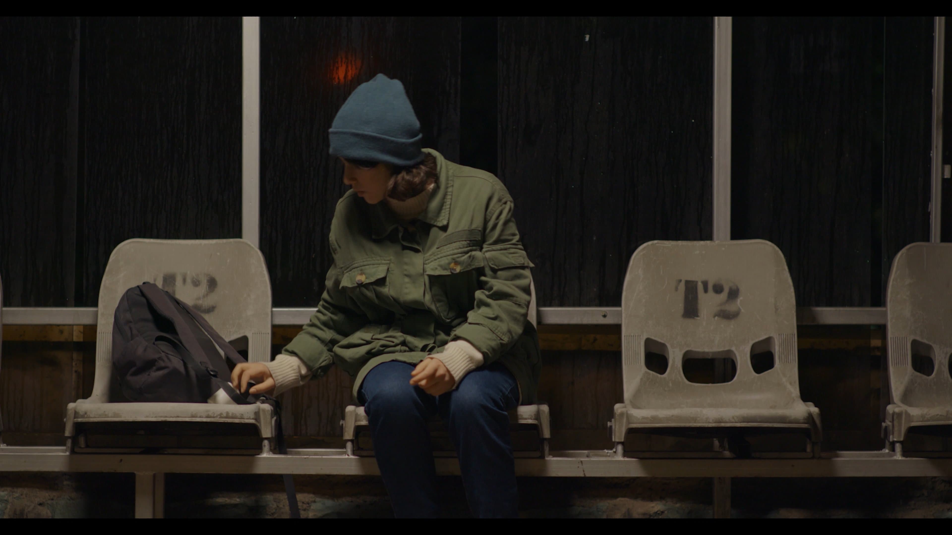 فریمی از فیلم کوتاه بیداری ساخته ناصر امین و امیر کلاته