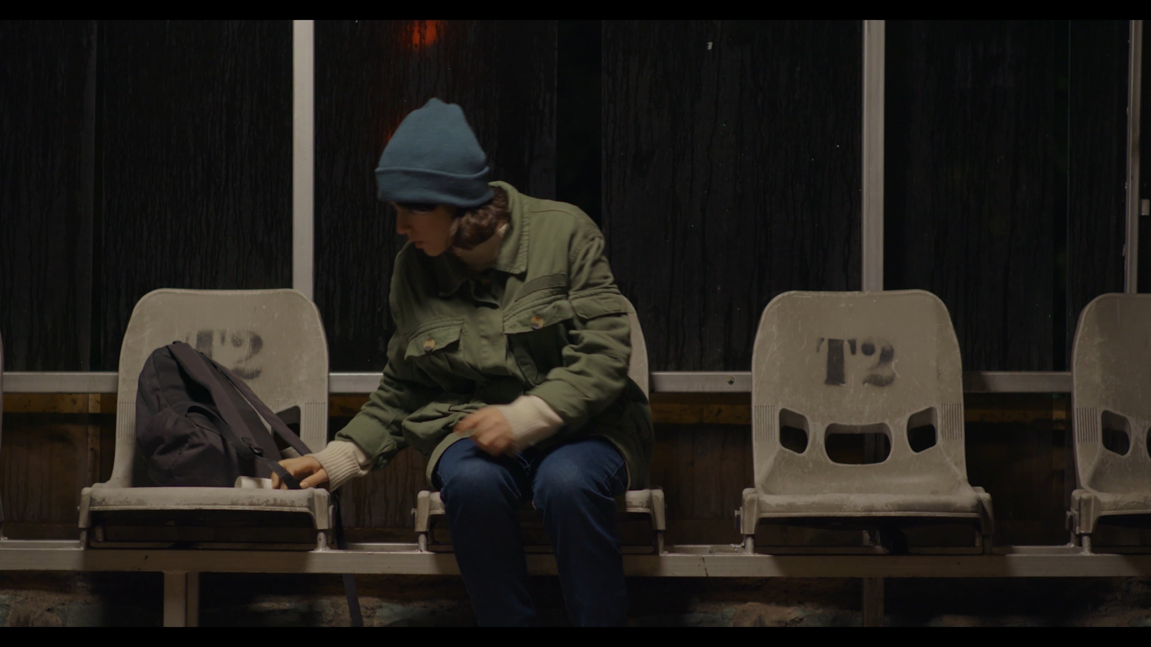 فریمی از فیلم کوتاه بیداری ساخته ناصر امین و امیر کلاته