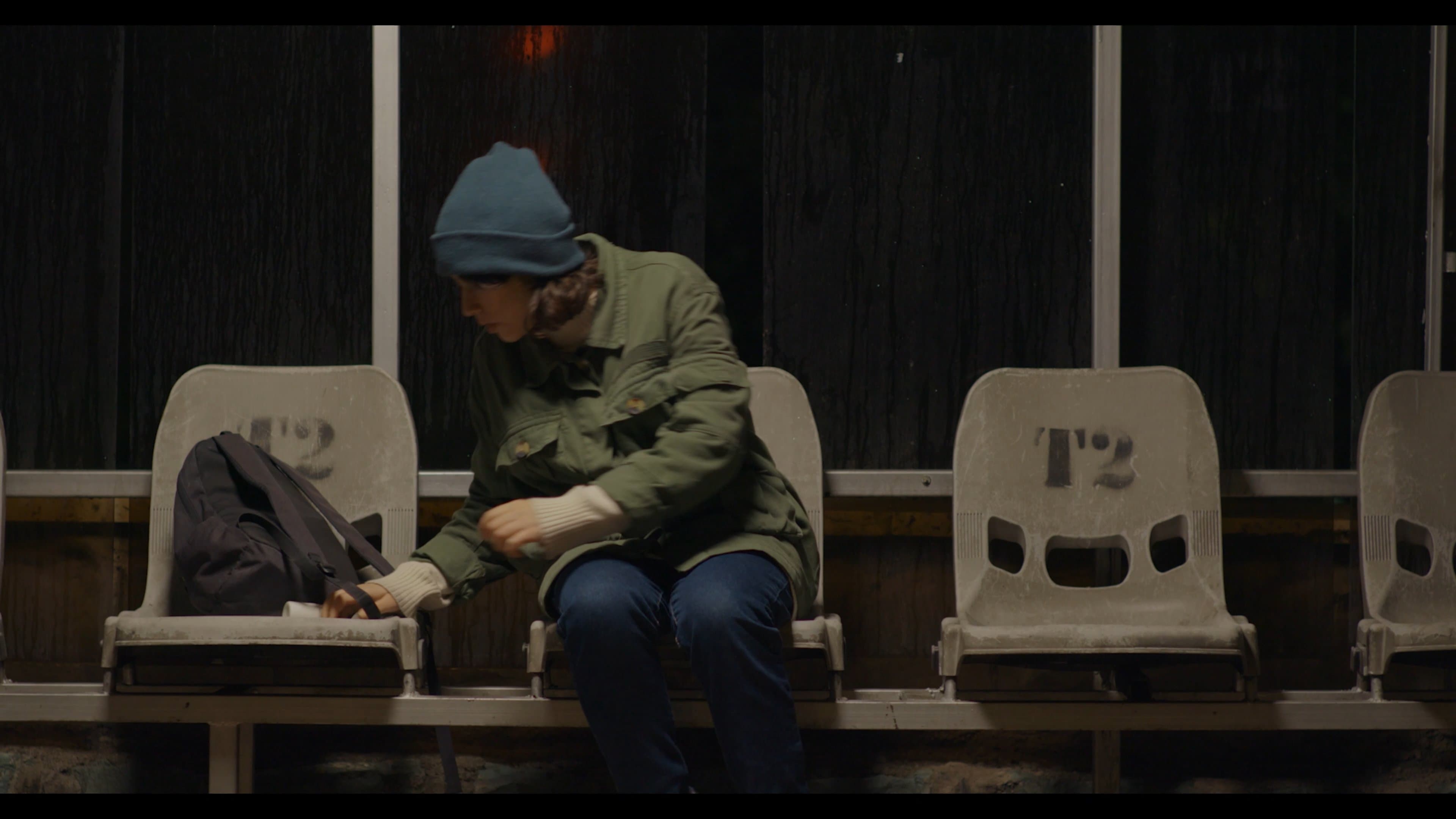 فریمی از فیلم کوتاه بیداری ساخته ناصر امین و امیر کلاته