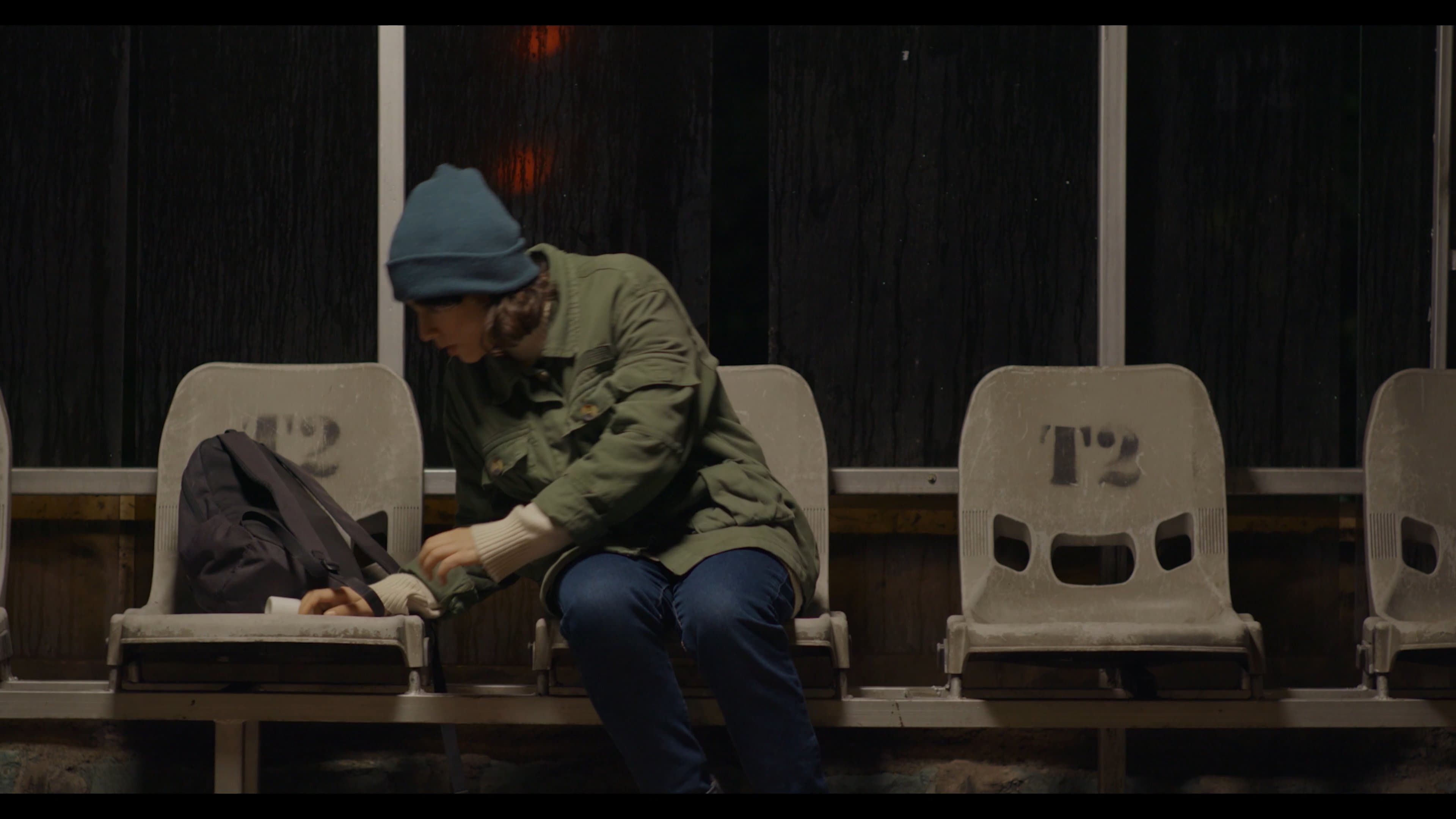 فریمی از فیلم کوتاه بیداری ساخته ناصر امین و امیر کلاته