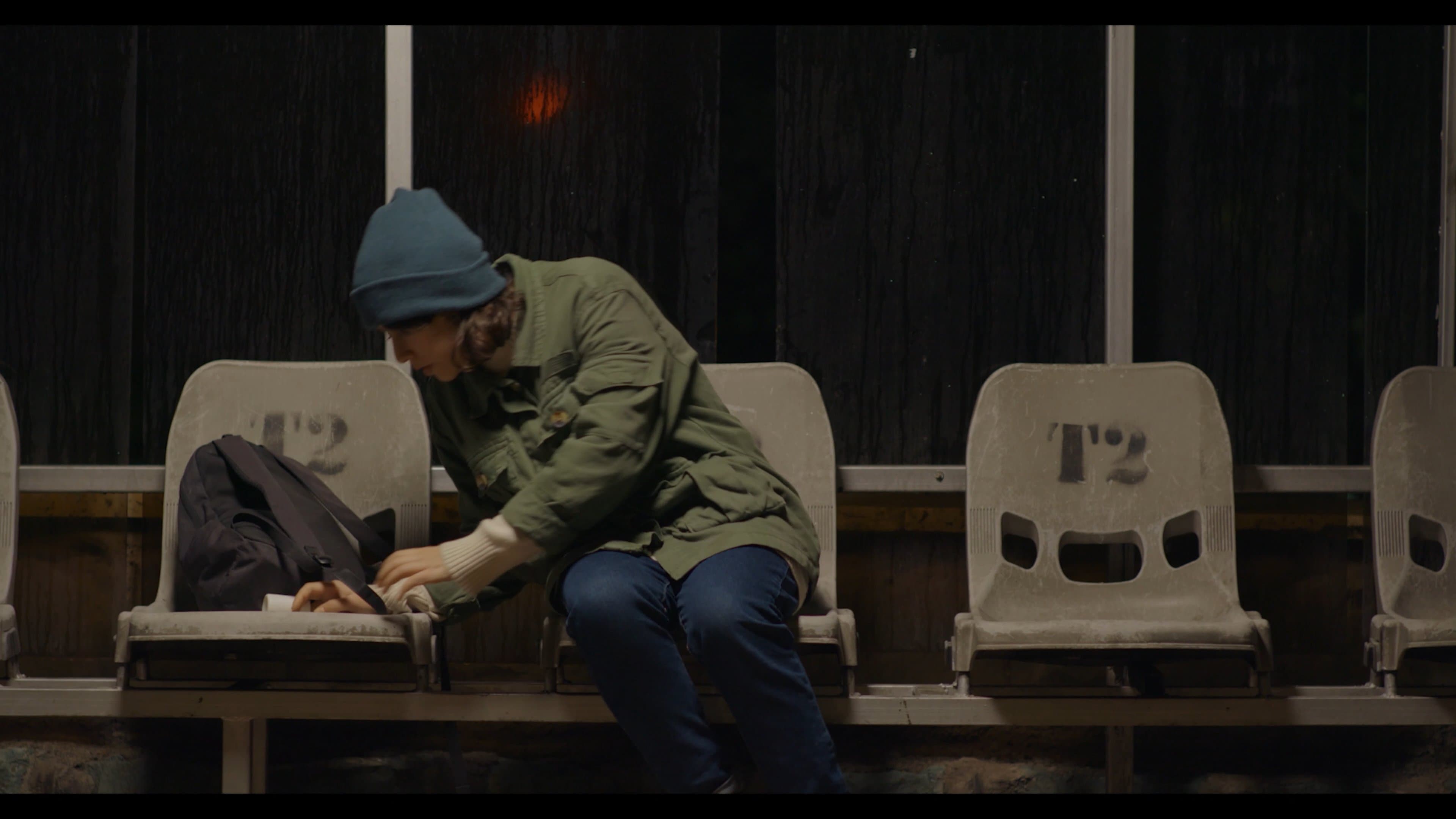 فریمی از فیلم کوتاه بیداری ساخته ناصر امین و امیر کلاته