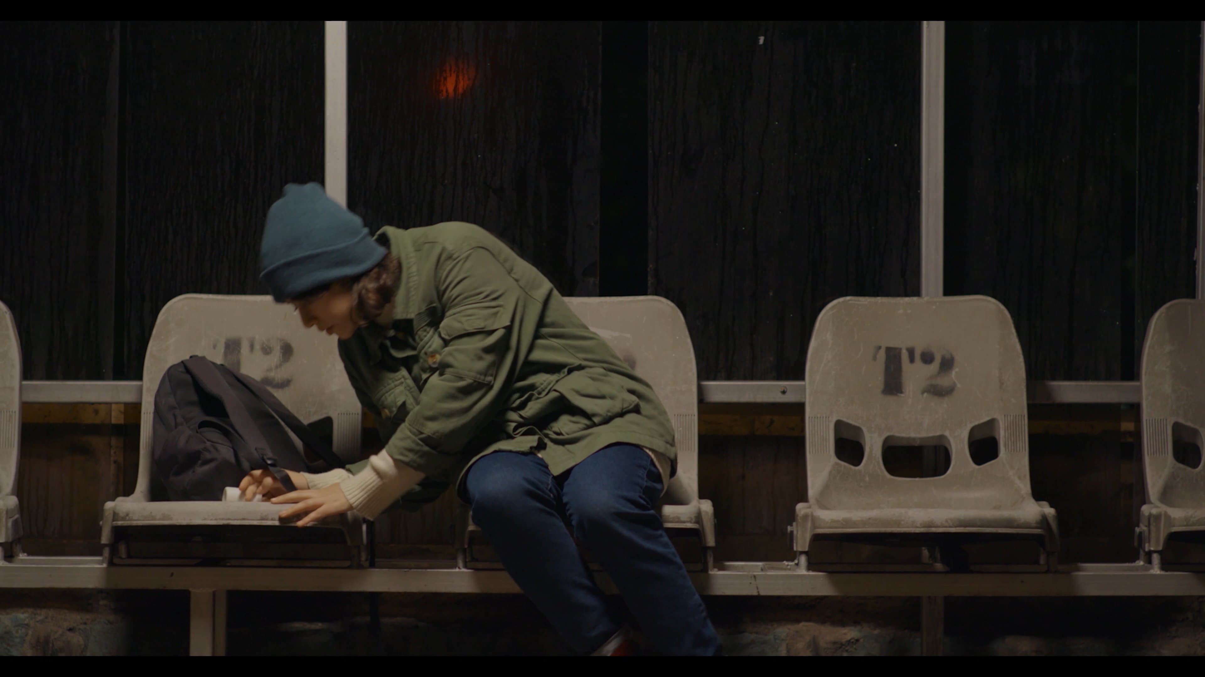 فریمی از فیلم کوتاه بیداری ساخته ناصر امین و امیر کلاته