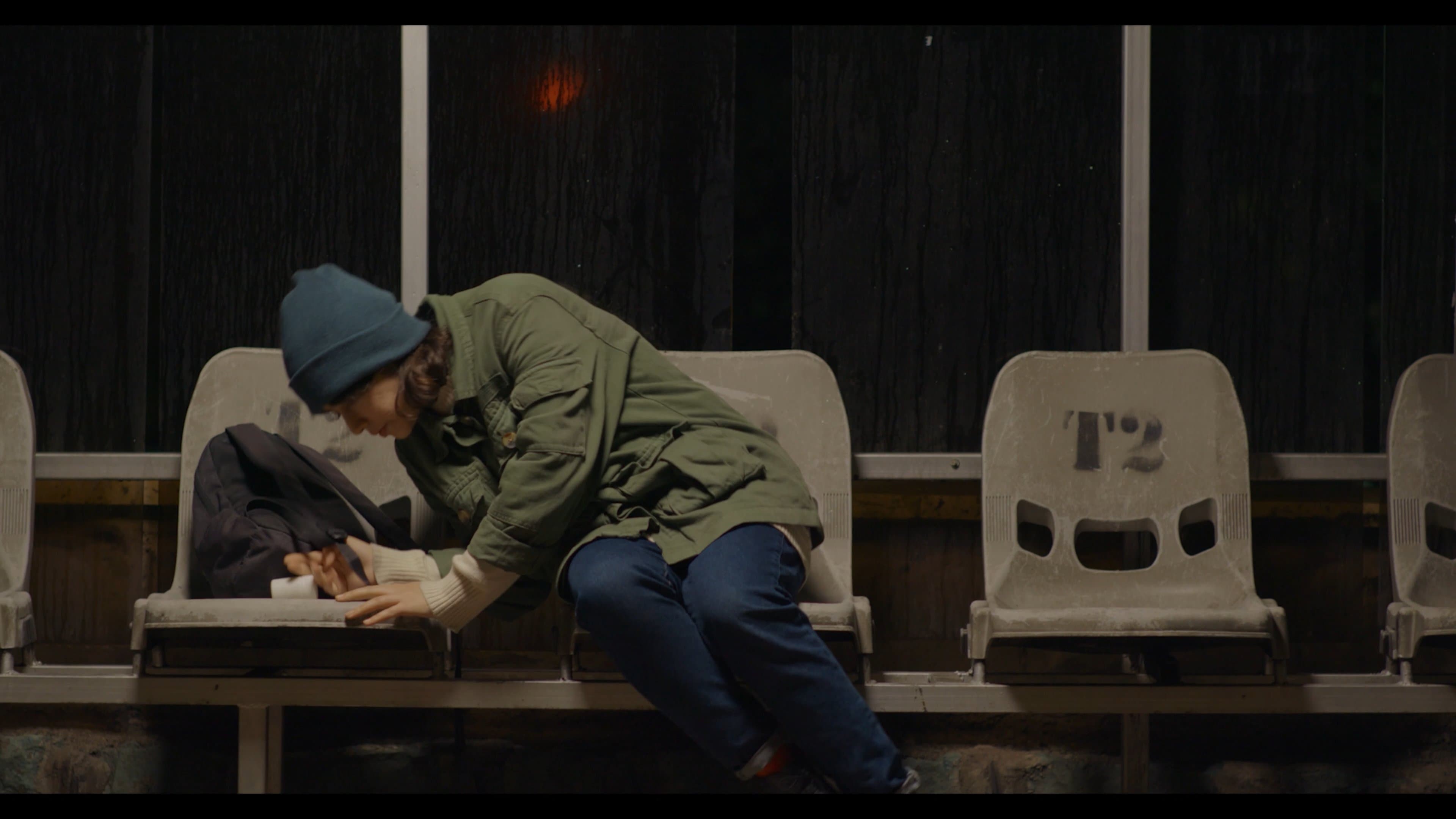 فریمی از فیلم کوتاه بیداری ساخته ناصر امین و امیر کلاته