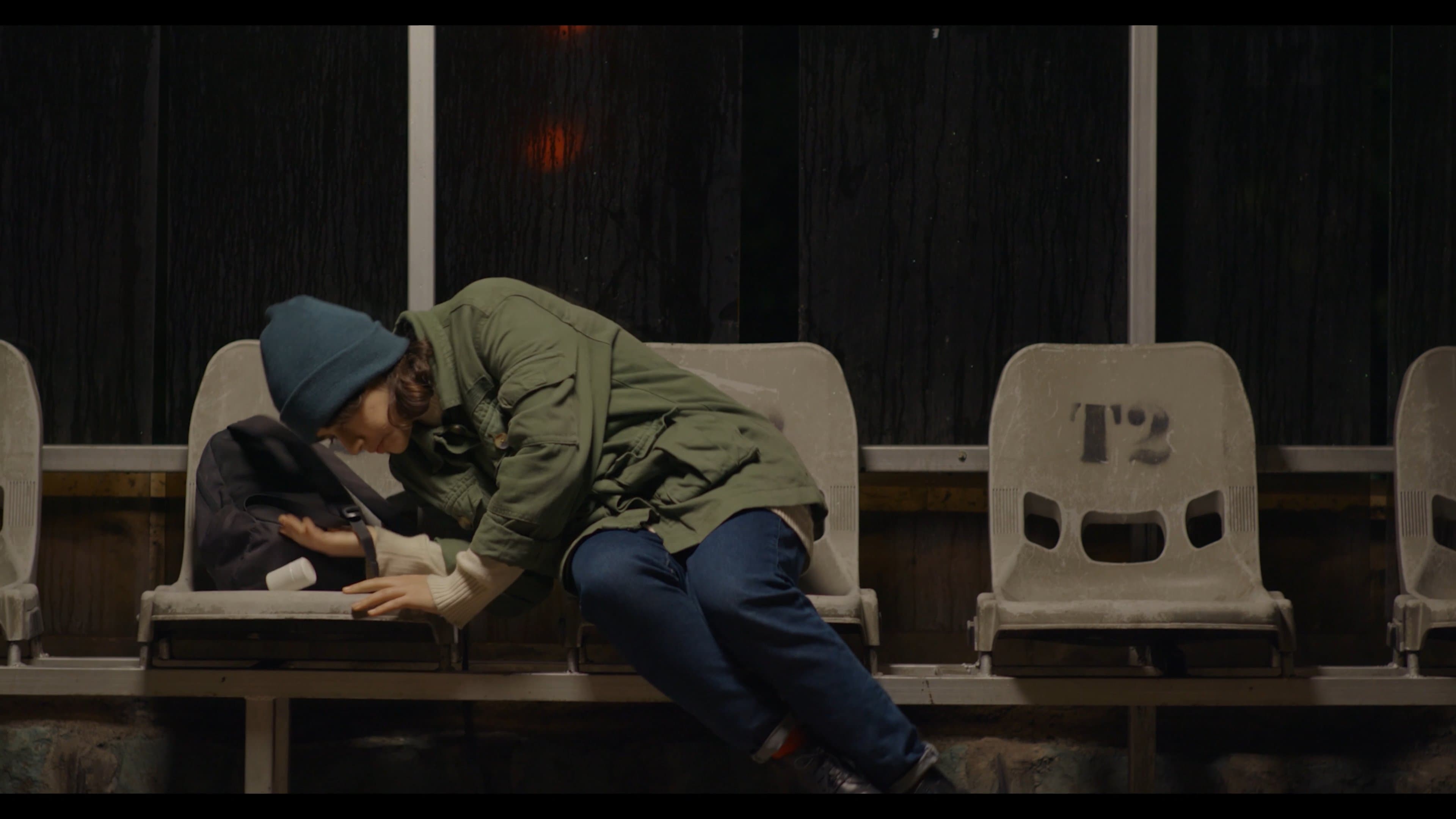 فریمی از فیلم کوتاه بیداری ساخته ناصر امین و امیر کلاته