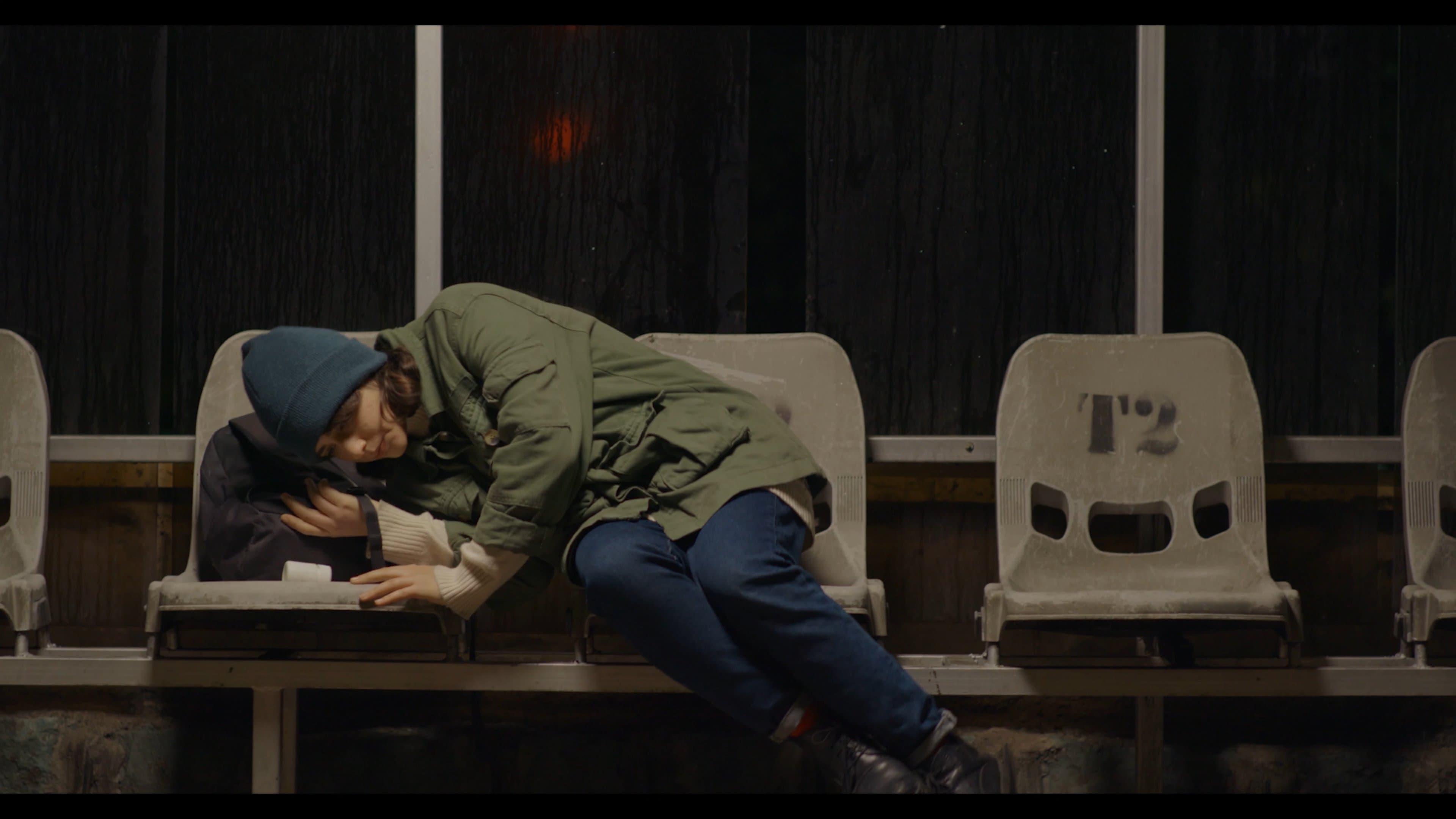 فریمی از فیلم کوتاه بیداری ساخته ناصر امین و امیر کلاته