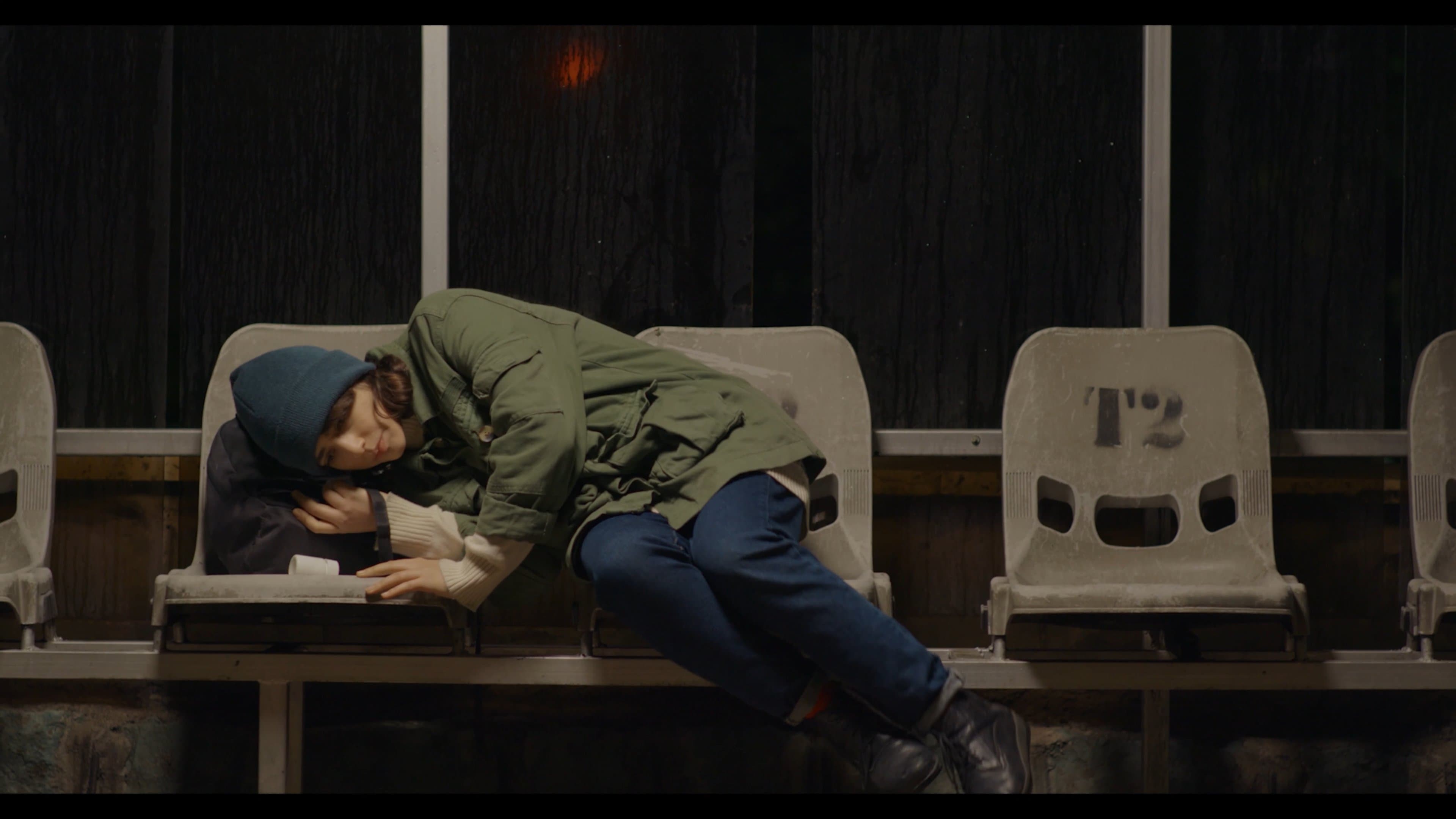 فریمی از فیلم کوتاه بیداری ساخته ناصر امین و امیر کلاته