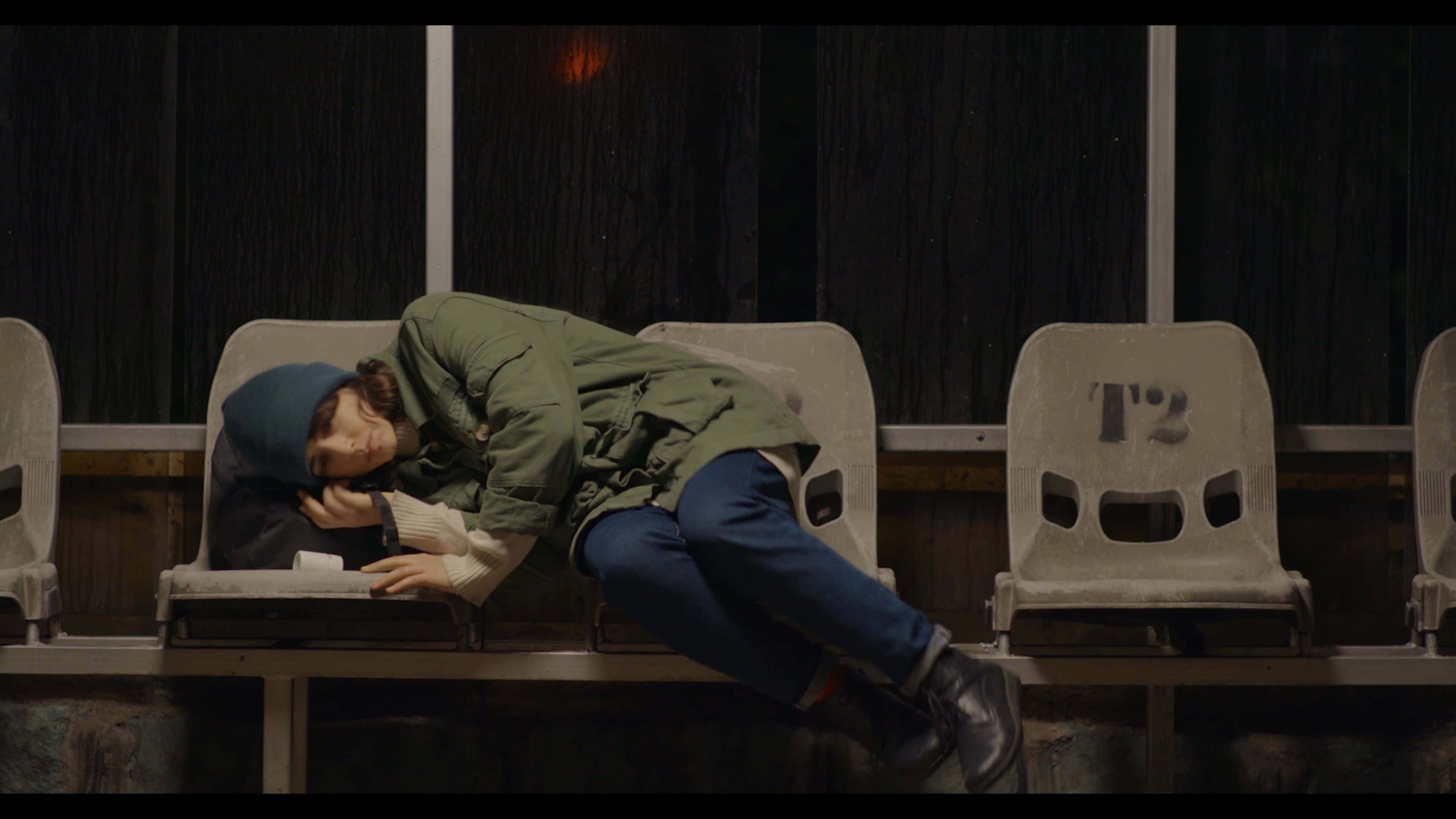 فریمی از فیلم کوتاه بیداری ساخته ناصر امین و امیر کلاته