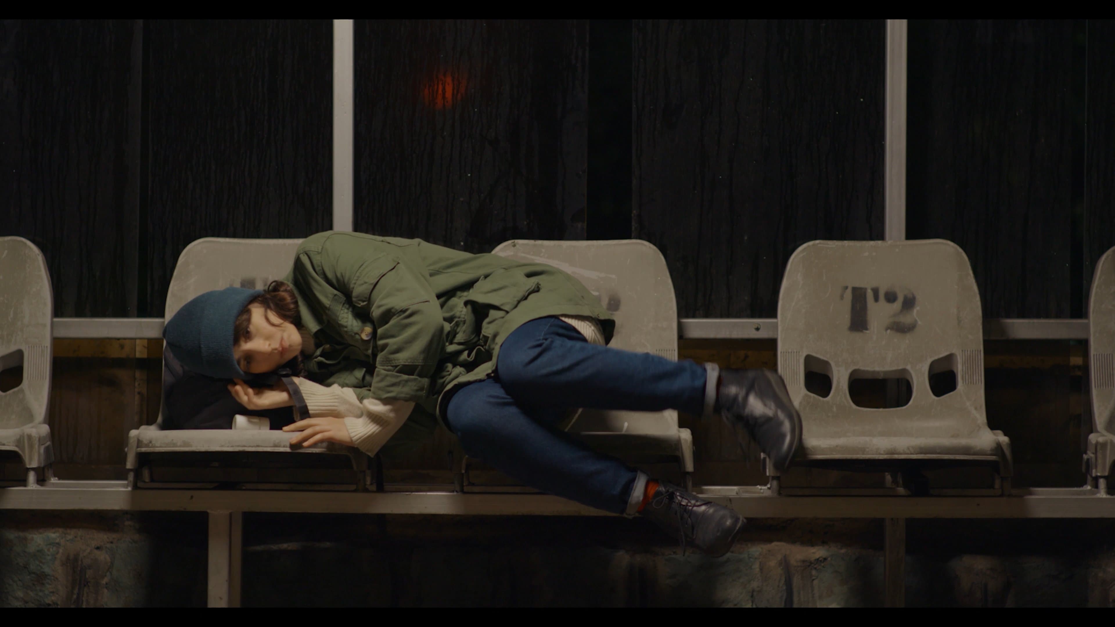 فریمی از فیلم کوتاه بیداری ساخته ناصر امین و امیر کلاته