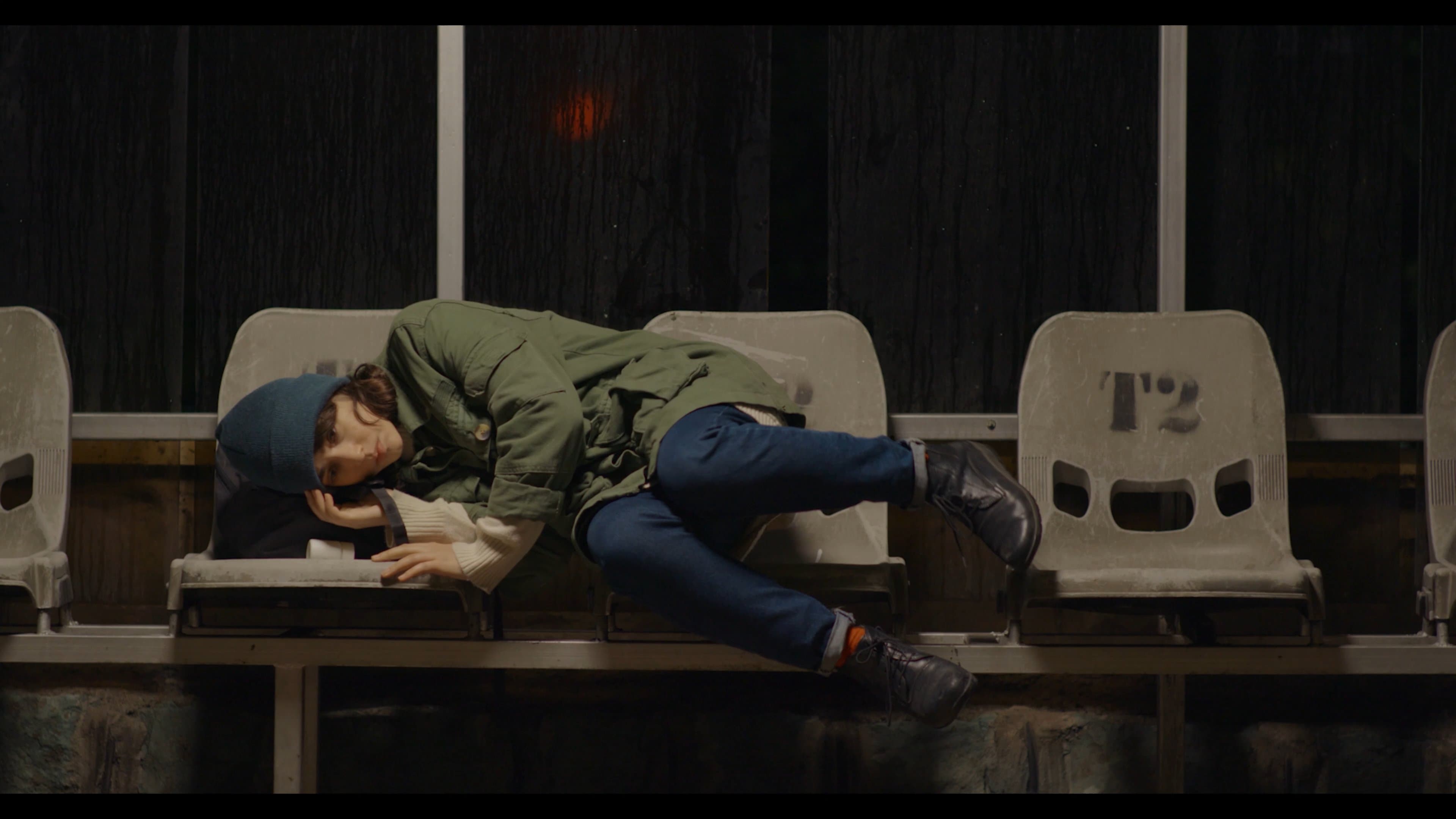 فریمی از فیلم کوتاه بیداری ساخته ناصر امین و امیر کلاته