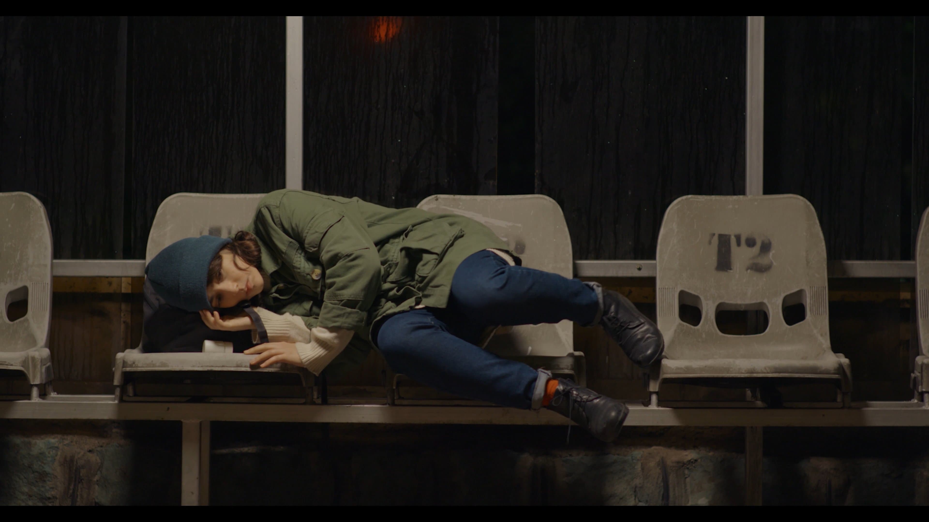 فریمی از فیلم کوتاه بیداری ساخته ناصر امین و امیر کلاته