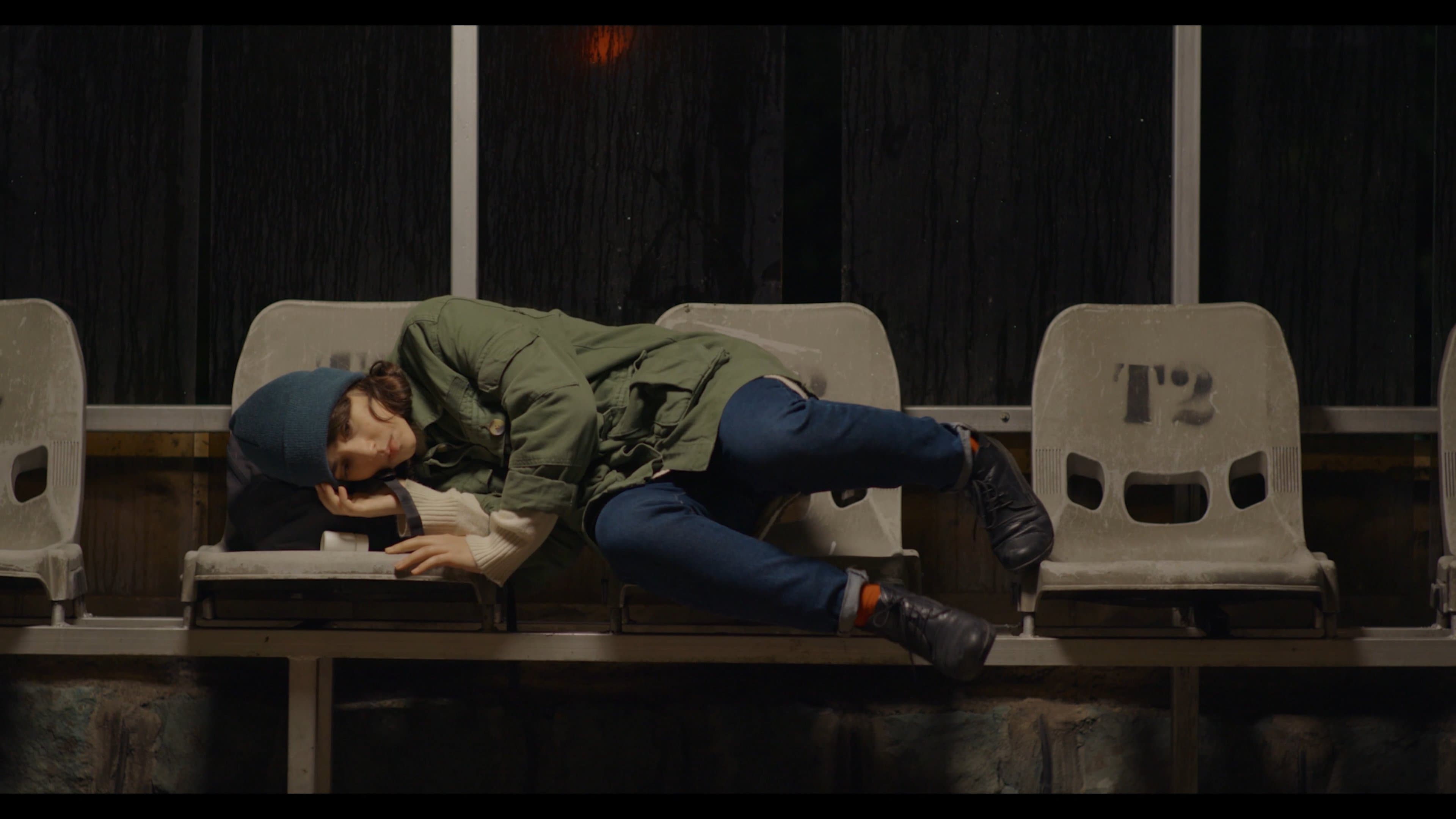 فریمی از فیلم کوتاه بیداری ساخته ناصر امین و امیر کلاته