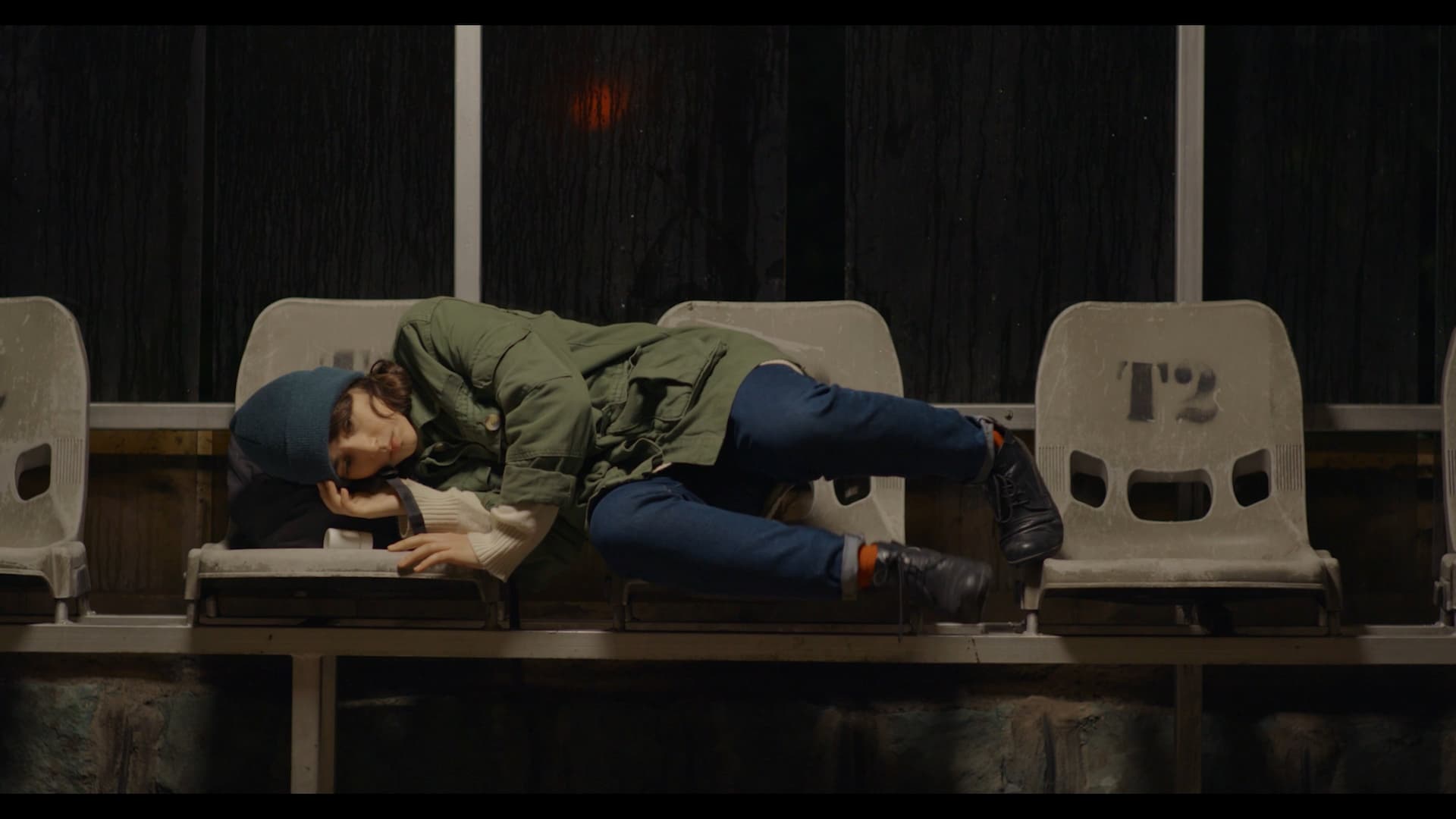 فریمی از فیلم کوتاه بیداری ساخته ناصر امین و امیر کلاته