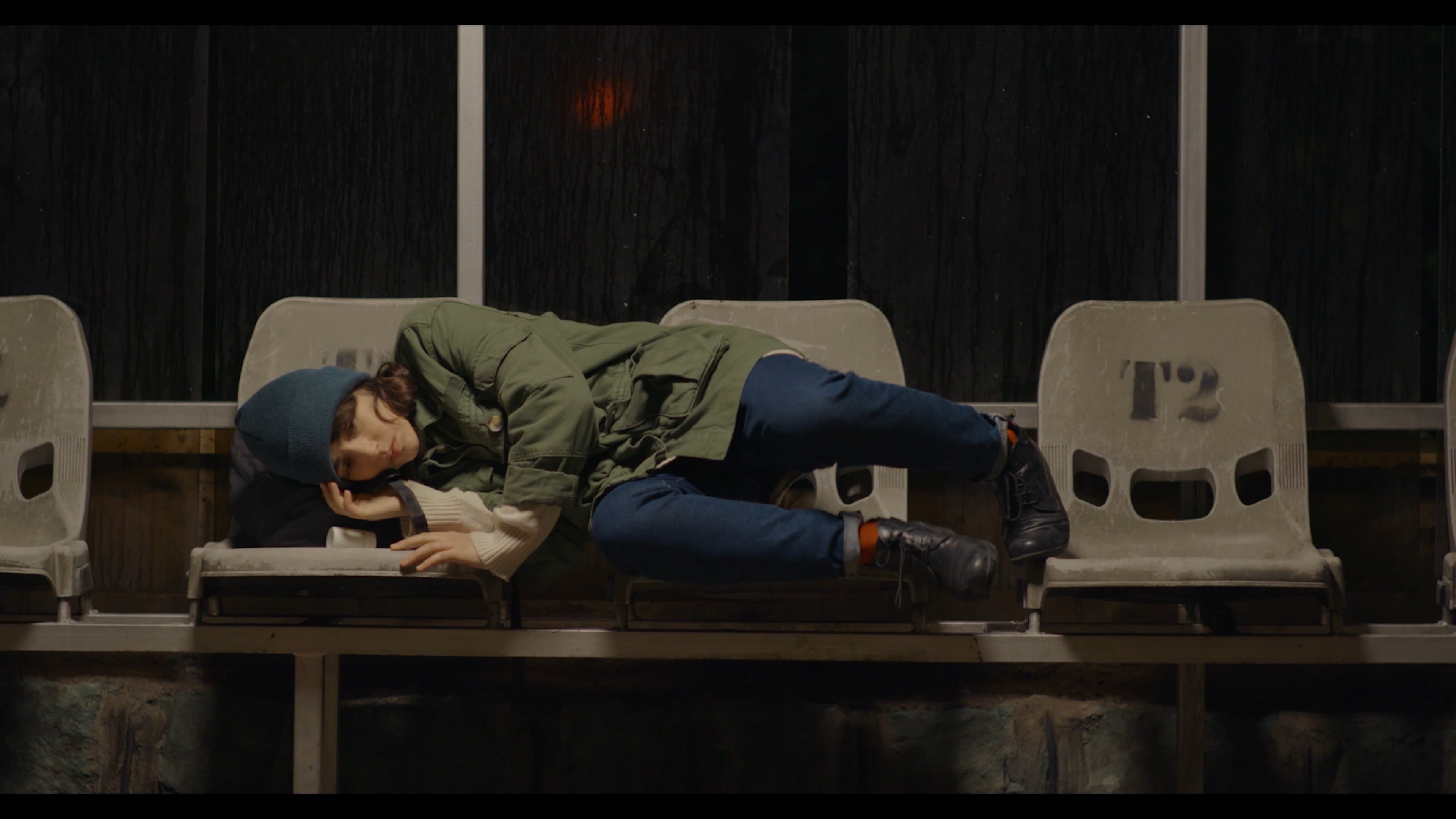 فریمی از فیلم کوتاه بیداری ساخته ناصر امین و امیر کلاته