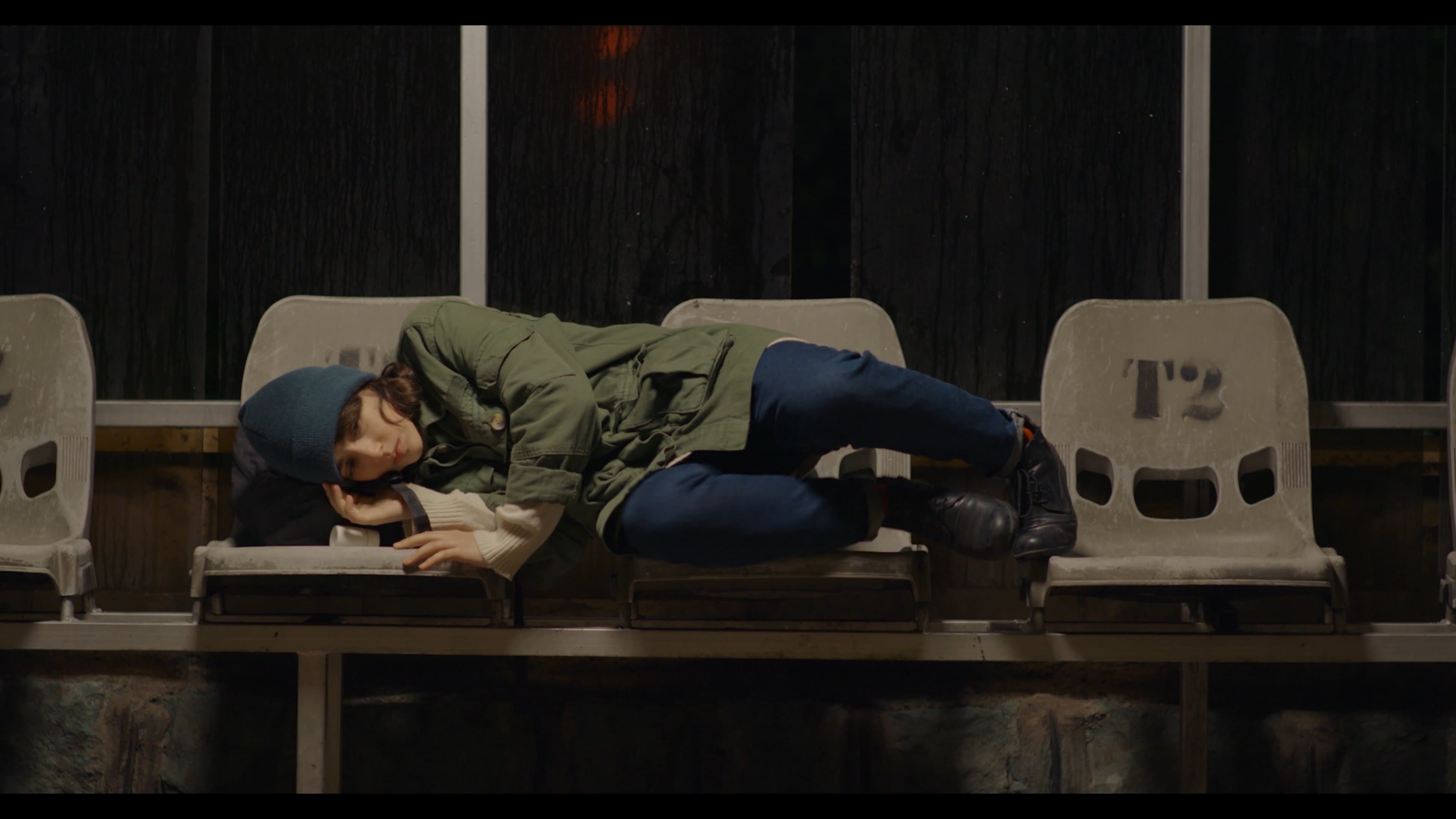 فریمی از فیلم کوتاه بیداری ساخته ناصر امین و امیر کلاته