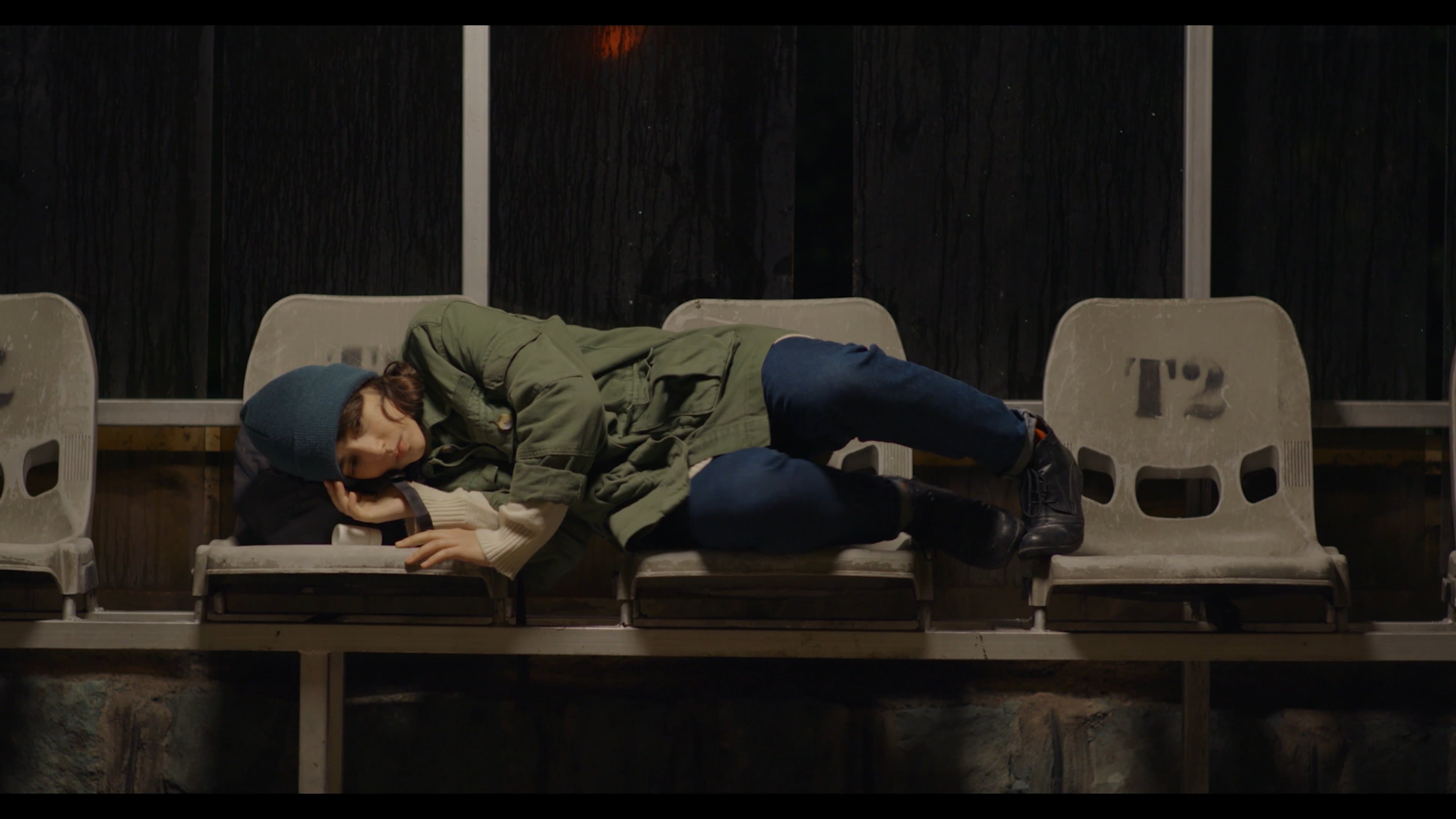 فریمی از فیلم کوتاه بیداری ساخته ناصر امین و امیر کلاته