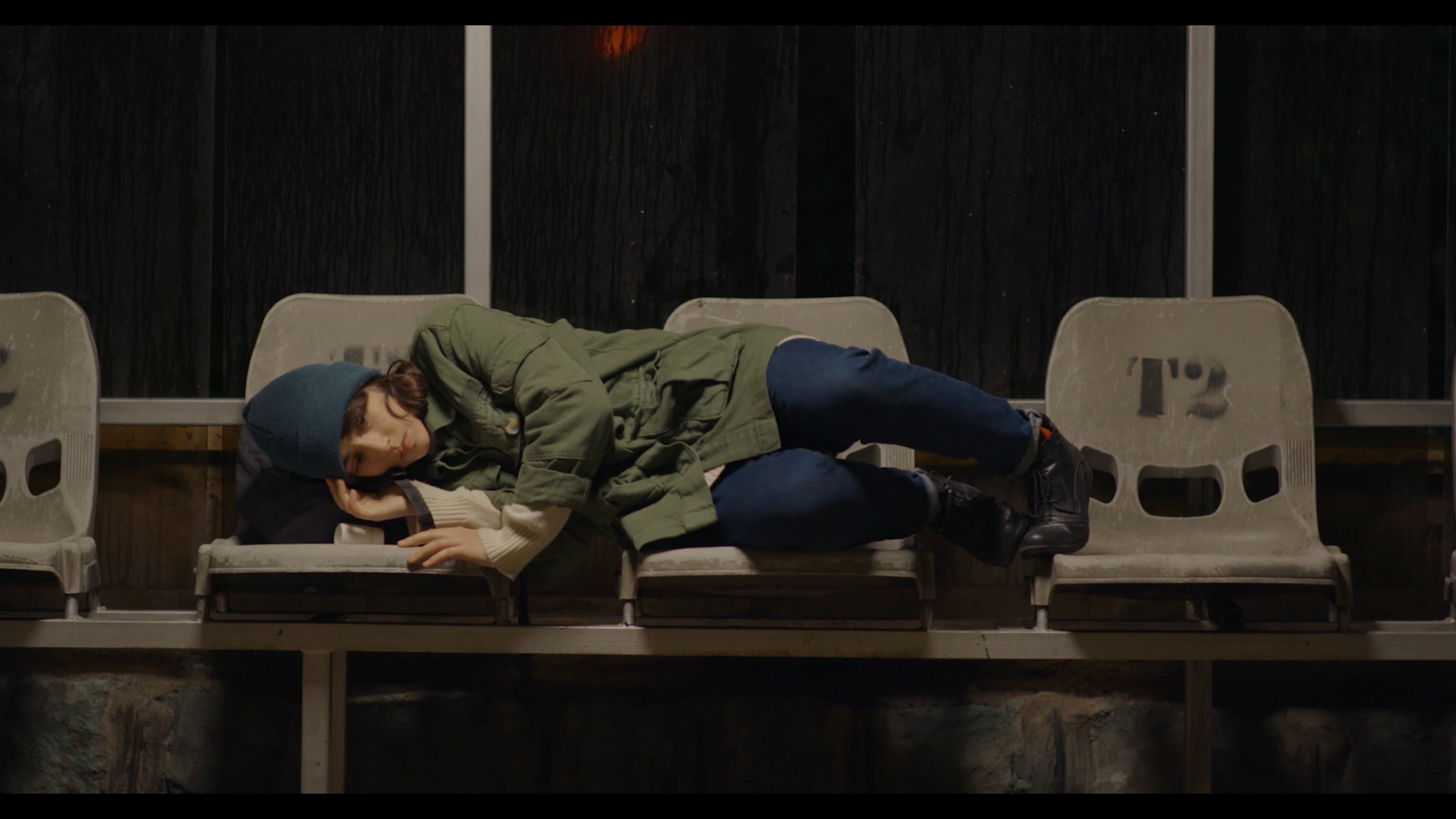 فریمی از فیلم کوتاه بیداری ساخته ناصر امین و امیر کلاته