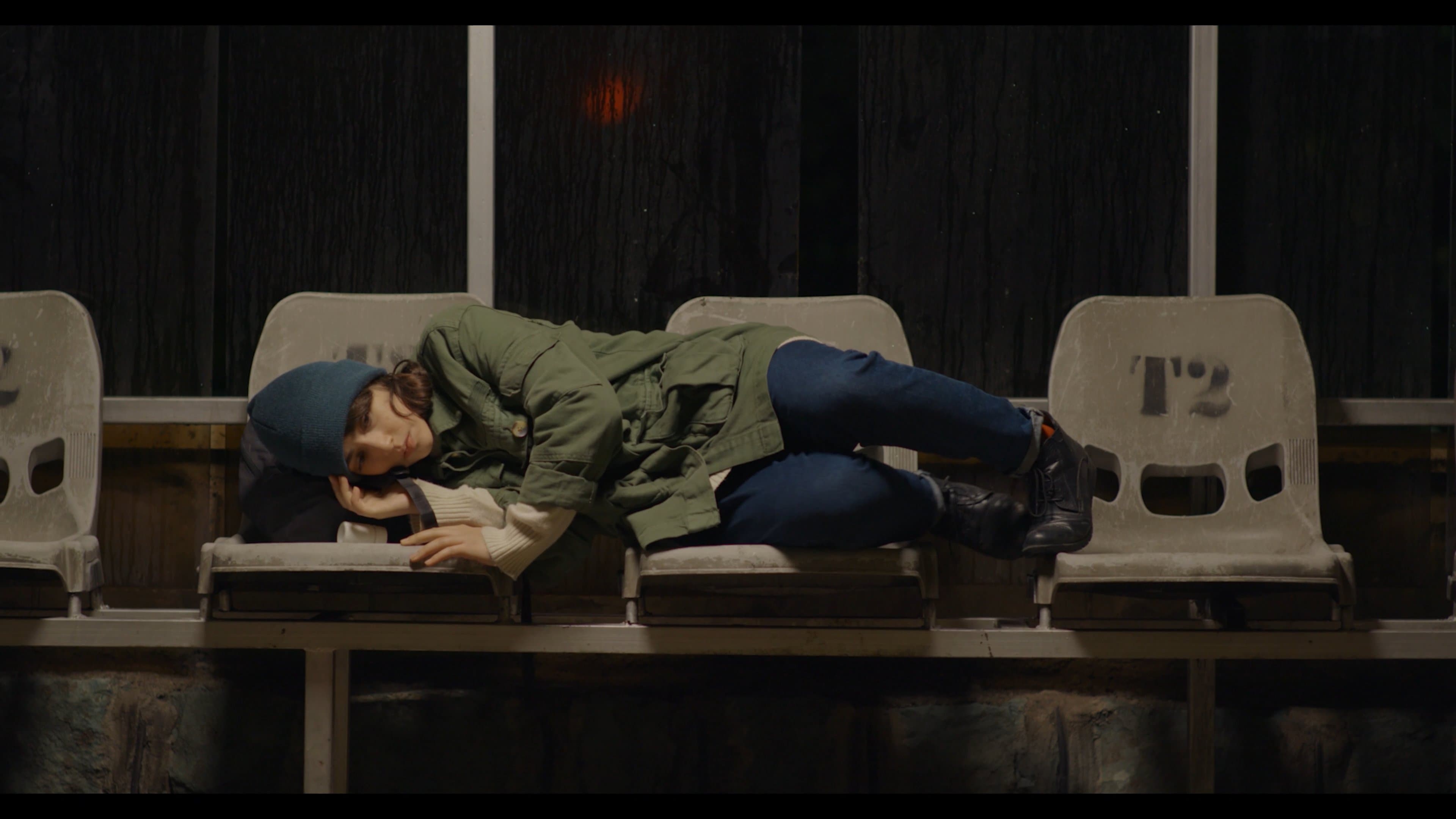 فریمی از فیلم کوتاه بیداری ساخته ناصر امین و امیر کلاته