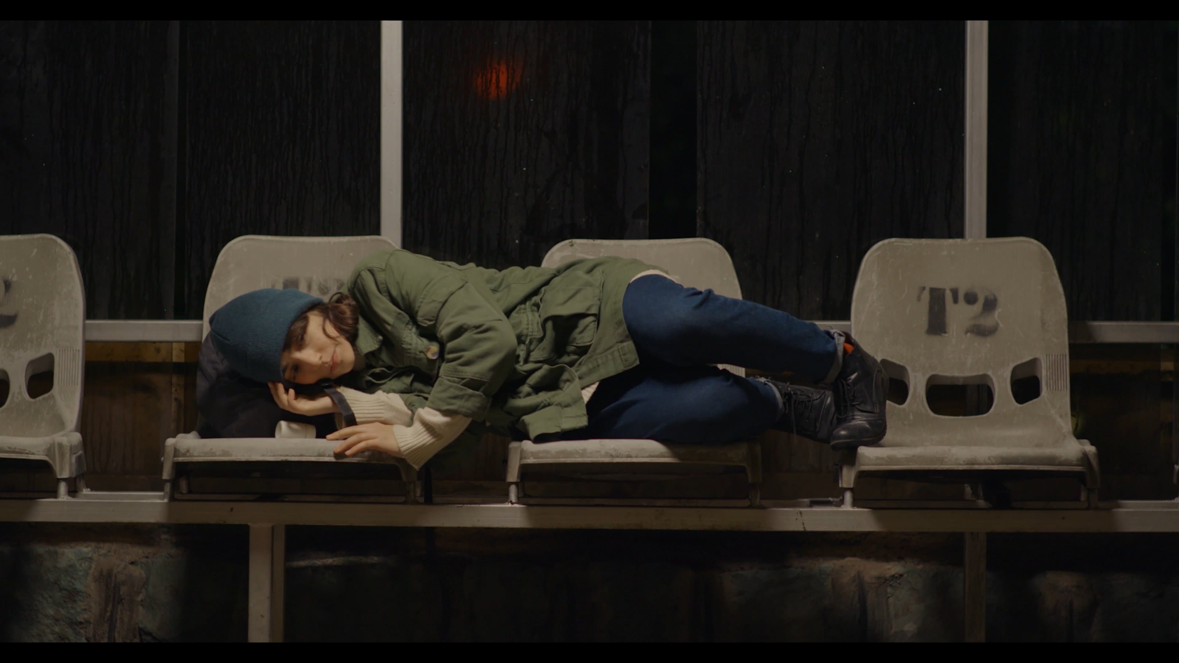 فریمی از فیلم کوتاه بیداری ساخته ناصر امین و امیر کلاته