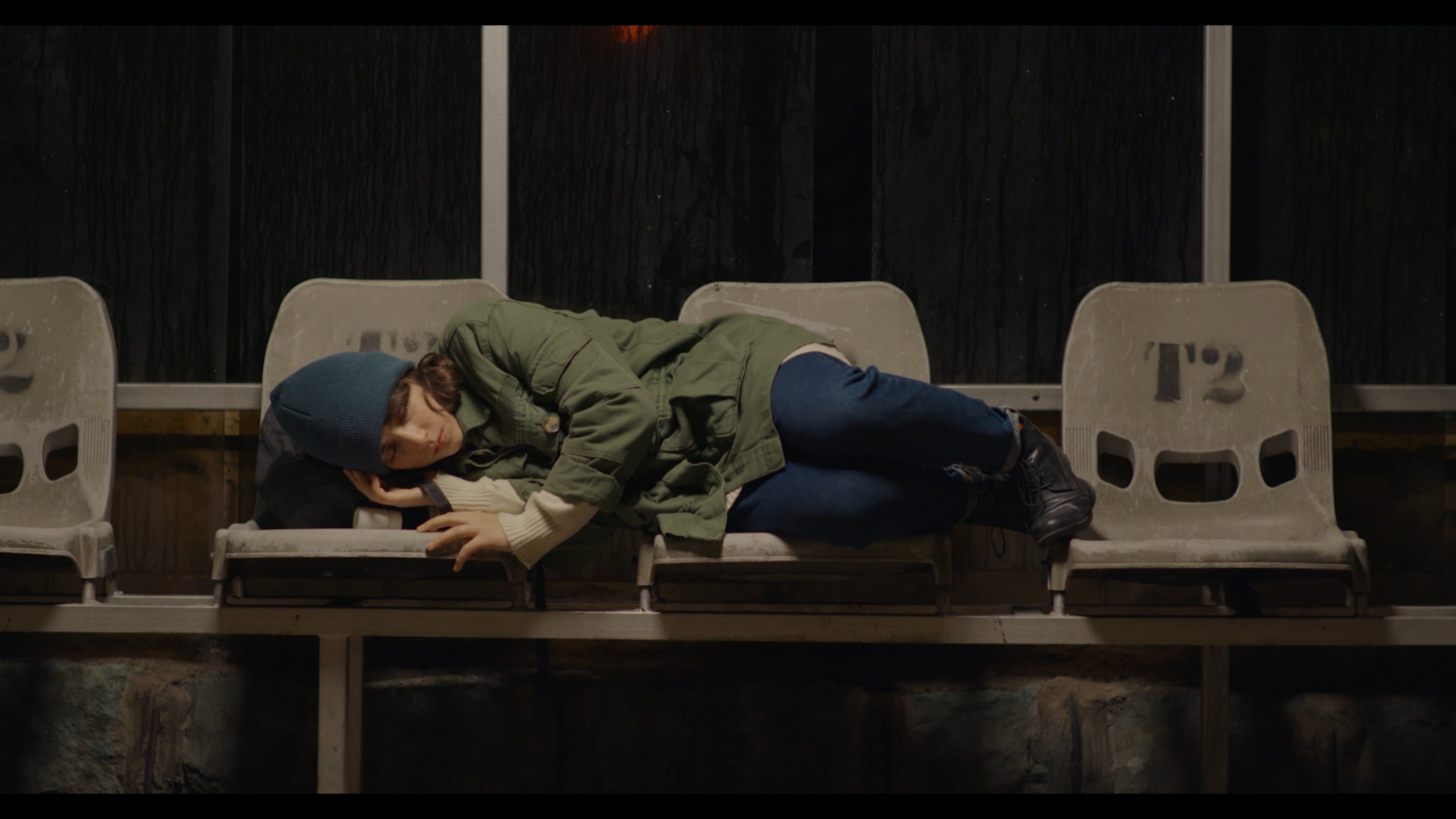 فریمی از فیلم کوتاه بیداری ساخته ناصر امین و امیر کلاته