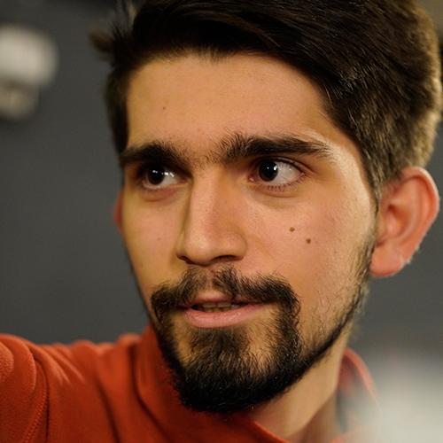 امیر کلاته نویسنده  و کارگردان فیلم کوتاه بیداری